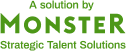 A solution by Monster Strategic Talent Solutions