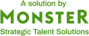 Una solución de Monster Strategic Talent Solutions